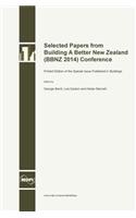 Selected Papers from Building A Better New Zealand (BBNZ 2014) Conference