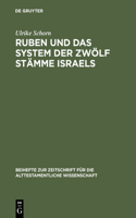 Ruben Und Das System Der Zwölf Stämme Israels