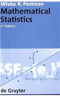 Mathematical Statistics. 2009. Mathematical Statistics: Problems and Detailed Solutions. 1998. Set