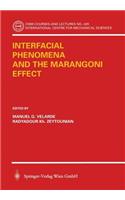 Interfacial Phenomena and the Marangoni Effect