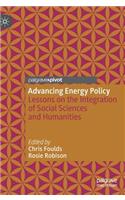 Advancing Energy Policy