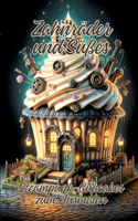 Zahnräder und Süßes: Steampunk-Cupcakes zum Ausmalen