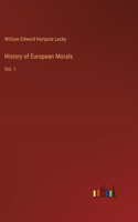 History of European Morals