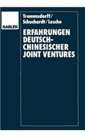Erfahrungenglish Deutsch-Chinesischer Joint Venglishtures