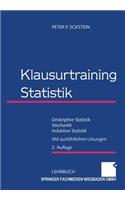 Klausurtraining Statistik