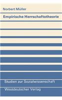 Empirische Herrschaftstheorie