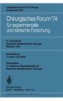 Chirurgisches Forum '74