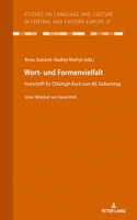 Wort- Und Formenvielfalt