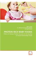 Protein Rich Baby Foods