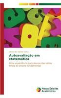 Autoavaliação em Matemática