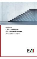 Carl Sternheim e il ciclo dei Maske