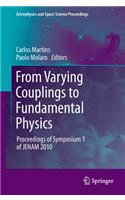 From Varying Couplings to Fundamental Physics