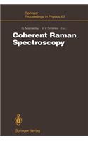 Coherent Raman Spectroscopy