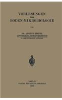 Vorlesungen Über Boden-Mikrobiologie