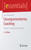 Losungsorientiertes Coaching