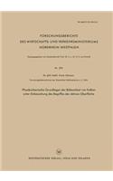Physikochemische Grundlagen Der Bildsamkeit Von Kalken Unter Einbeziehung Des Begriffes Der Aktiven Oberfläche