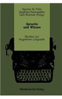 Sprache Und Wissen