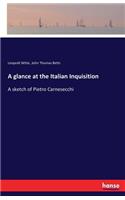 glance at the Italian Inquisition