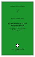 Gewohnheitsrecht Und Menschenrechte