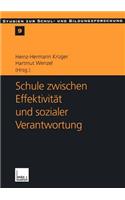 Schule Zwischen Effektivität Und Sozialer Verantwortung