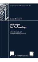 Wirkungen Des Co-Brandings
