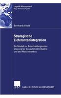 Strategische Lieferantenintegration