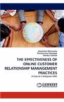 Effectiveness of Online Customer Relationship Management Practices