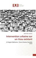 Intervention Urbaine Sur Un Tissu Existant