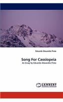 Song for Cassiopeia