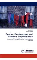 Gender, Development and Women's Empowerment
