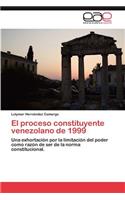 proceso constituyente venezolano de 1999