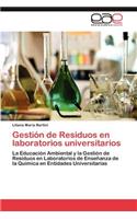 Gestión de Residuos en laboratorios universitarios