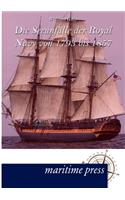 Seeunfälle der Royal Navy von 1793 bis 1857