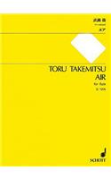 Toru Takemitsu: Air, Flute