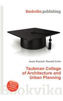 Taubman College of Architecture and Urban Planning