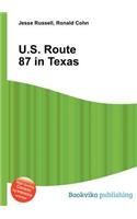 U.S. Route 87 in Texas