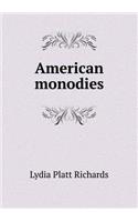 American Monodies