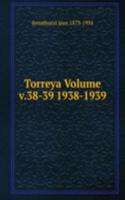 Torreya Volume v.38-39 1938-1939