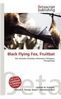 Black Flying Fox, Fruitbat