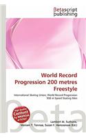 World Record Progression 200 Metres Freestyle