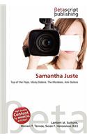 Samantha Juste: (English)