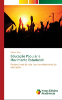 Educação Popular e Movimento Estudantil