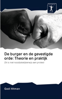 De burger en de gevestigde orde
