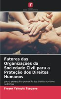 Fatores das Organizações da Sociedade Civil para a Proteção dos Direitos Humanos