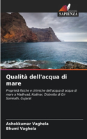 Qualità dell'acqua di mare