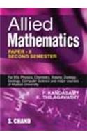 Allied Mathematics: v. 2