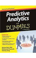 Predictive Analytics For Dummies