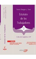 Estatuto de los Trabajadores. Texto Integro Actualizado y Test. Coleccion Legislativa CEP (Coleccion 158) (Spanish Edition)