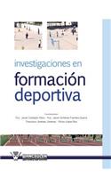 Investigaciones en formacion deportiva