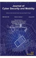 Journal of Cyber Security and Mobility 3-1, Special Issue on Intelligent Data Acquisition and Advanced Computing Systems
